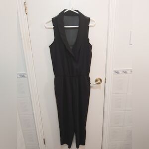Banana Republic black jumpsuit, size 2 or 4
